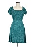 Alya Teal Casual Dress Size M - photo 1