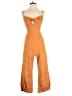 Do & Be Solid Orange Jumpsuit Size S - photo 1