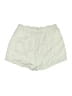 Ann Taylor LOFT Solid Ivory Khaki Shorts Size M - photo 2