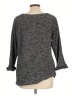 Croft & Barrow Gray Pullover Sweater Size L - photo 2