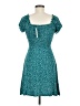 Alya Teal Casual Dress Size M - photo 2