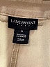 Lane Bryant Outlet Solid Tan Khakis Size 28 - photo 4
