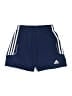 Adidas 100% Polyester Solid Blue Athletic Shorts Size S - photo 1
