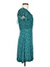 Alya Teal Casual Dress Size M - photo 4