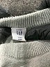 Baby Gap 100% Cotton Color Block Gray Pullover Sweater Size 3 - photo 3