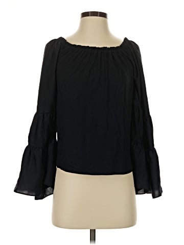 Anthropologie Long Sleeve Blouse (view 1)