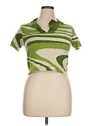 Cider Short Sleeve Blouse (view 1)