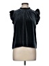 Allison Joy Black Sleeveless Blouse Size M - photo 1