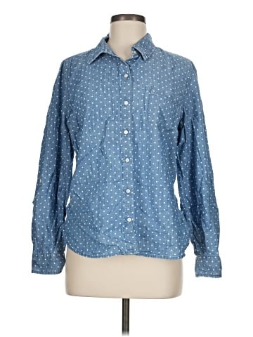 Tommy Hilfiger Long Sleeve Button-Down Shirt (view 1)