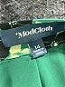 ModCloth 100% Polyester Floral Green Casual Skirt Size 14 - photo 4