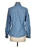 Tommy Hilfiger Polka Dots Blue Long Sleeve Button-Down Shirt Size M - photo 2
