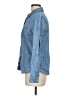 Tommy Hilfiger Polka Dots Blue Long Sleeve Button-Down Shirt Size M - photo 5