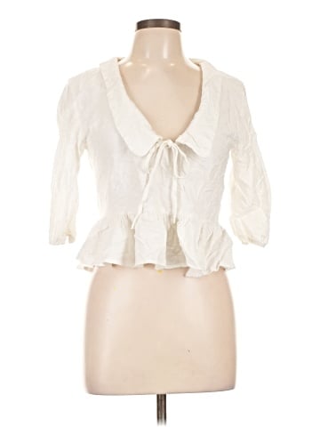 Zara 3/4 Sleeve Blouse (view 1)