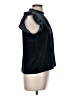 Allison Joy Black Sleeveless Blouse Size M - photo 4
