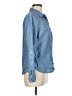 Tommy Hilfiger Polka Dots Blue Long Sleeve Button-Down Shirt Size M - photo 4