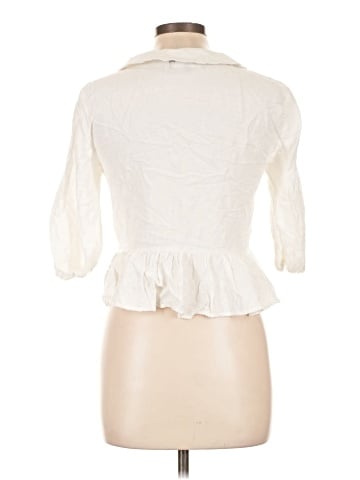 Zara 3/4 Sleeve Blouse (view 2)