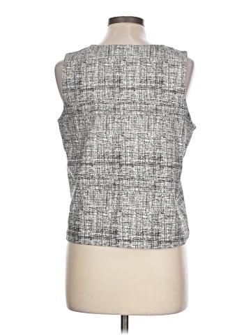 Amanda + Chelsea Sleeveless Blouse (view 2)