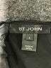 St. John Black Sleeveless Top Size 6 - photo 7