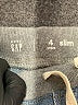 Baby Gap 100% Cotton Blue Jeans Size 4 - photo 3