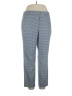 Ann Taylor Houndstooth Blue Dress Pants Size 14 - photo 1