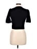 Kule Black Short Sleeve Top Size M - photo 2