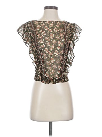 Zara Sleeveless Blouse (view 1)