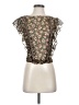Zara Green Sleeveless Blouse Size XS - photo 1
