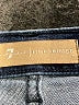 7 For All Mankind Solid Blue Jeans Size 27 waist - photo 7