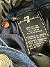 7 For All Mankind Solid Blue Jeans Size 27 waist - photo 8