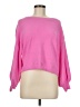 Le Lis Pink Pullover Sweater Size M - photo 1
