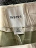 Maeve Solid Ivory Casual Pants Size XL - photo 4