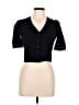 Kule Black Short Sleeve Top Size M - photo 1