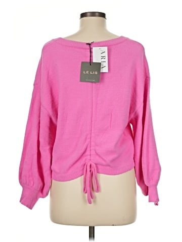 Le Lis Pullover Sweater (view 2)