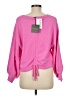 Le Lis Pink Pullover Sweater Size M - photo 2