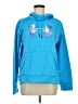 Under Armour 100% Polyester Blue Pullover Hoodie Size M - photo 1