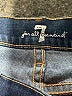 7 For All Mankind Hearts Blue Jeans Size 25 waist - photo 7