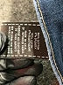 7 For All Mankind Hearts Blue Jeans Size 25 waist - photo 8