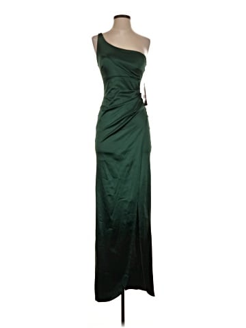 Emerald Sundae Cocktail Dress (view 1)