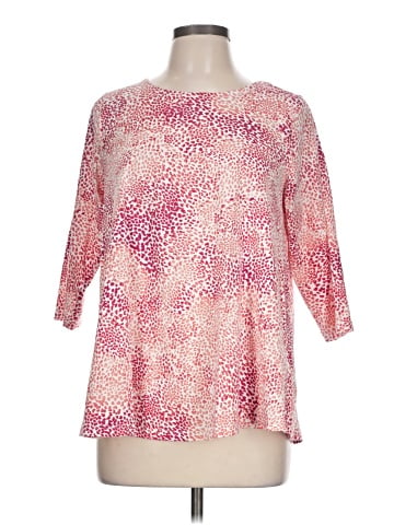 Roaman's 3/4 Sleeve Blouse (view 1)