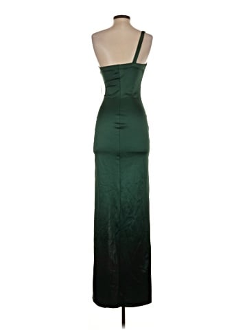 Emerald Sundae Cocktail Dress (view 2)