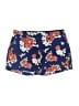 Old Navy 100% Cotton Floral Blue Shorts Size 6 - photo 1