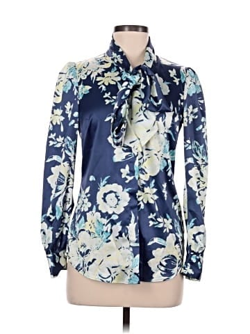 Hawes & Curtis Long Sleeve Blouse (view 1)