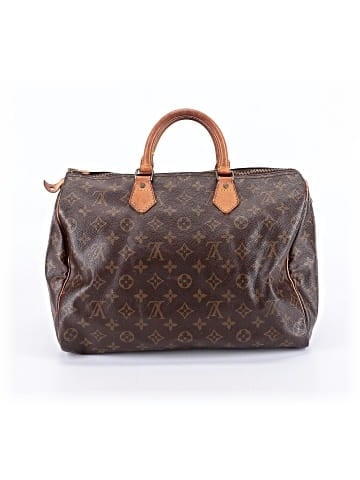 Louis Vuitton Monogram Canvas Speedy 35 (view 1)