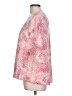 Roaman's 100% Cotton Pink 3/4 Sleeve Blouse Size 12 (S) - photo 5