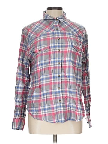 Jachs Girlfriend Long Sleeve Button-Down Shirt (view 1)