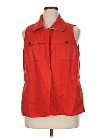 Coldwater Creek Sleeveless Button-Down Shirt (view 1)