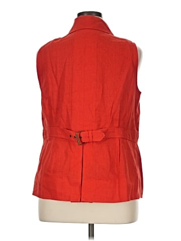 Coldwater Creek Sleeveless Button-Down Shirt (view 2)
