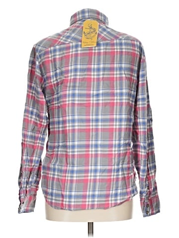 Jachs Girlfriend Long Sleeve Button-Down Shirt (view 2)
