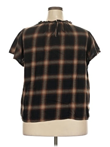 Walmart Short Sleeve Blouse (view 2)