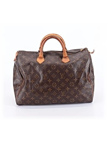 Louis Vuitton Monogram Canvas Speedy 35 (view 2)